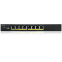 Zyxel GS1915-8EP hallatav L2 Gigabit Ethernet (10/100/1000) toite üle Etherneti (PoE) must