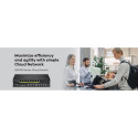 Zyxel GS1915-8EP hallatav L2 Gigabit Ethernet (10/100/1000) toite üle Etherneti (PoE) must