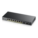 Zyxel GS1100-10HP v2 Haldamata Gigabit Ethernet (10/100/1000) Power over Ethernet (PoE) Must