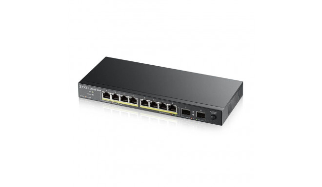 Zyxel GS1100-10HP v2 Haldamata Gigabit Ethernet (10/100/1000) Power over Ethernet (PoE) Must