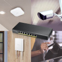 Zyxel GS1915-8EP hallatav L2 Gigabit Ethernet (10/100/1000) toite üle Etherneti (PoE) must
