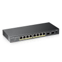 Zyxel GS1100-10HP v2 Haldamata Gigabit Ethernet (10/100/1000) Power over Ethernet (PoE) Must