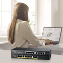 Zyxel GS1915-8EP hallatav L2 Gigabit Ethernet (10/100/1000) toite üle Etherneti (PoE) must