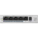 Zyxel GS1005HP Unmanaged Gigabit Ethernet (10/100/1000) Power over Ethernet (PoE) Silver