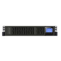 PowerWalker VFI 1000CRM LCD Double-conversion (Online) 1 kVA 800 W 3 AC outlet(s)