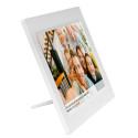 Denver PFF-1015W digital photo frame White 25.6 cm (10.1") Touchscreen Wi-Fi