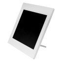 Denver PFF-1015W digital photo frame White 25.6 cm (10.1") Touchscreen Wi-Fi