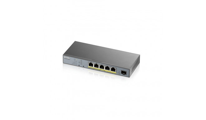 Zyxel GS1350-6HP-EU0101F hall hallatav L2 gigabit ethernet (10/100/1000) toitega üle etherneti (PoE)