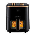 ELDOM FRITTA rasvavaba fritüür, maht 5,0 l, reguleeritav temperatuur, taimer, 1500 W