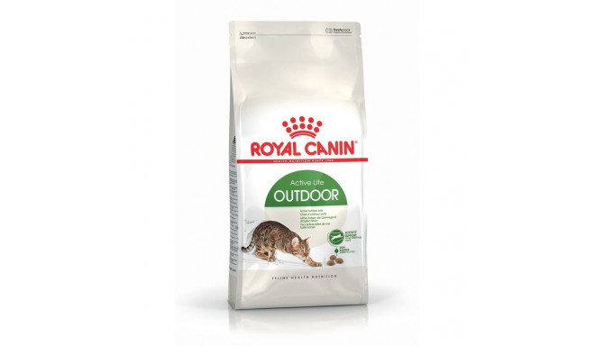 Royal Canin Outdoor cats dry food 400 g Adult Poultry