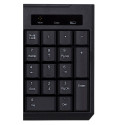 Activejet K-3911W juhtmevaba klaviatuur must koos 1x 1,5V AAA patareiga