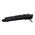 Activejet K-3803SW juhtmevaba klaviatuur, töötab 1x 1.5V AAA patareiga, must