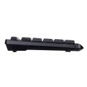 Activejet K-3803SW juhtmevaba klaviatuur, töötab 1x 1.5V AAA patareiga, must