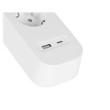 Belkin SRB001VF2M ülepinge kaitse Valge 4 pistikupesa 2 m