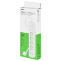 Belkin SRB001VF2M ülepinge kaitse Valge 4 pistikupesa 2 m