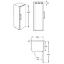 Külmik-sügavkülmik ELECTROLUX LNT7ME36G2