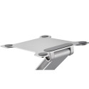 Gembird NBS-D1-03 laptop stand Silver 39.6 cm (15.6")