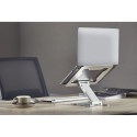 Gembird NBS-D1-03 laptop stand Silver 39.6 cm (15.6")