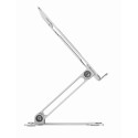 Gembird NBS-D1-03 laptop stand Silver 39.6 cm (15.6")