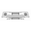 Gembird NBS-D1-03 laptop stand Silver 39.6 cm (15.6")