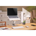 Gembird NBS-D1-03 laptop stand Silver 39.6 cm (15.6")