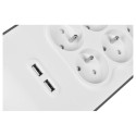 Belkin BSV604ca2m White 6 AC outlet(s) 2 m
