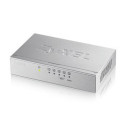 Zyxel GS-105B v3 Haldamata L2+ Gigabit Ethernet (10/100/1000) Hõbedane