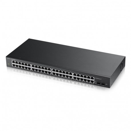 Zyxel GS1900-48-EU0102F network switch L2 Gigabit Ethernet (10/100/1000) Black