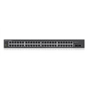 Zyxel GS1900-48-EU0102F network switch L2 Gigabit Ethernet (10/100/1000) Black