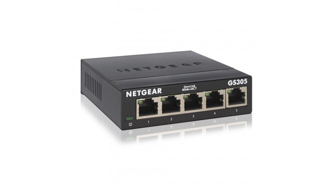 NETGEAR GS305 haldamata L2 Gigabit Ethernet (10/100/1000) must