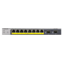 NETGEAR GS110TP Hall hallatava L2/L3/L4 Gigabit Etherneti (10/100/1000) Power over Ethernet (PoE) lü