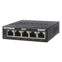 NETGEAR GS305 Unmanaged L2 Gigabit Ethernet (10/100/1000) Black