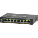 NETGEAR 8-pordiline Gigabit Ethernet PoE+ Plus lüliti (GS308EP) Hallatav L2/L3 Gigabit Ethernet (10/