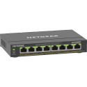 NETGEAR 8-Port Gigabit Ethernet PoE+ Plus Switch (GS308EP) Managed L2/L3 Gigabit Ethernet (10/100/10