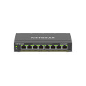 NETGEAR 8-Port Gigabit Ethernet PoE+ Plus Switch (GS308EP) Managed L2/L3 Gigabit Ethernet (10/100/10