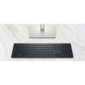 DELL KB500 klaviatuur Office RF juhtmevaba QWERTY US rahvusvaheline must