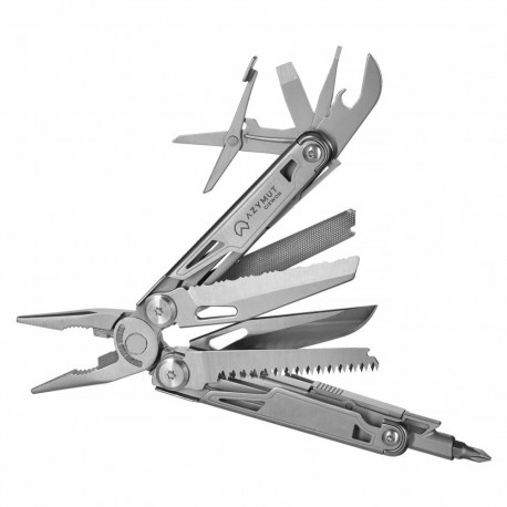 Multitool AZYMUT Giewon – 14 tööriista + vöökott (H2038)