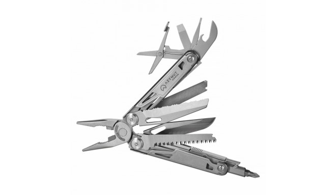 Multitool AZYMUT Giewon – 14 tööriista + vöökott (H2038)