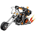 LEGO SUPER HEROES 76245 GHOST RIDER - MEHHANISM JA RATASTEL SÕIDUK