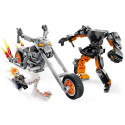 LEGO SUPER HEROES 76245 GHOST RIDER - MEHHANISM JA RATASTEL SÕIDUK