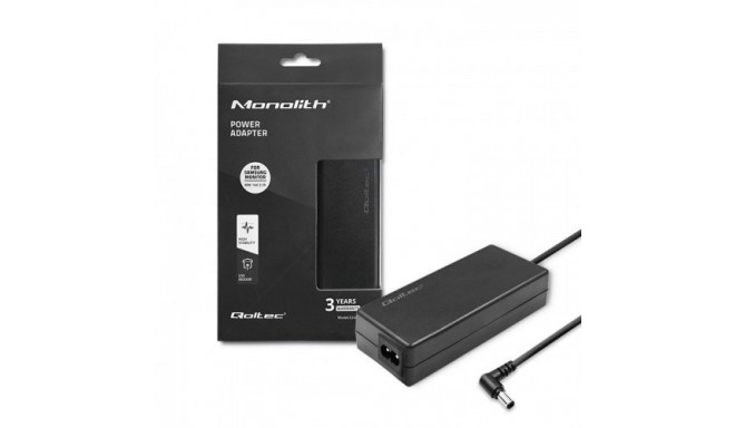 Qoltec 52400 power adapter/inverter Indoor 30 W Black