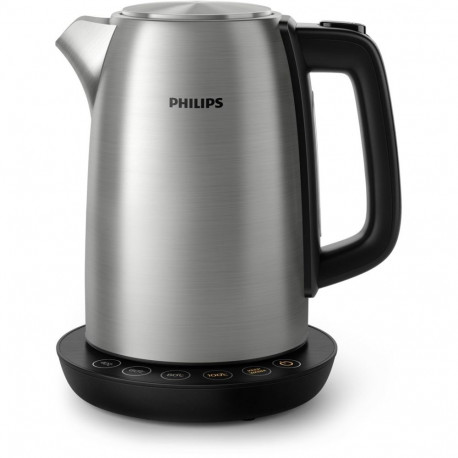 Philips Avance Collection HD9359/90 elektriline veekeetja 1,7 l 2200 W must, metallik