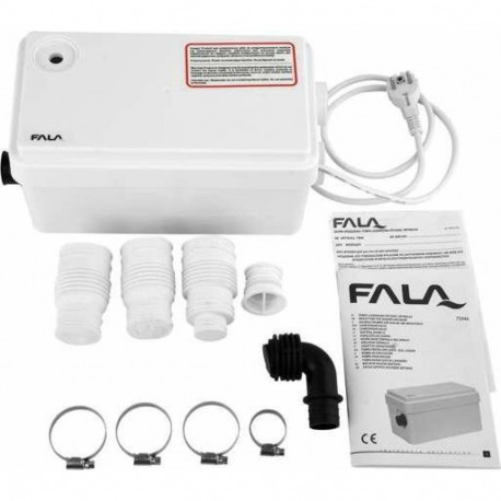 WAVE BATHROOM PUMP FOR SHOWER AND WASHBASIN 250W H=4m 75944