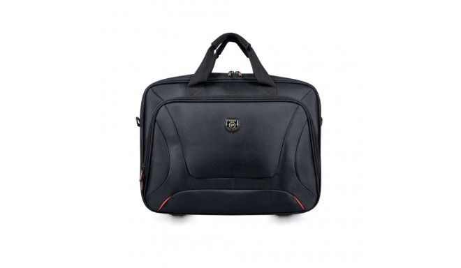 Port Designs COURCHEVEL notebook case 39.6 cm (15.6") Briefcase Black