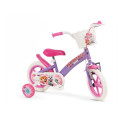 Children's Bike 12" Paw Patrol Purple 1180 Girl TOIMSA