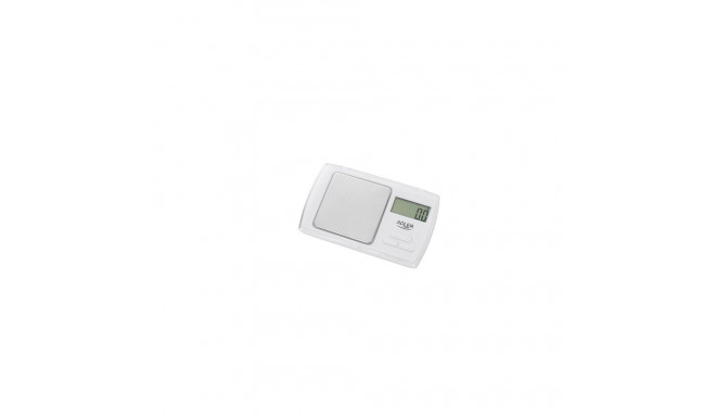 Adler AD 3161 kitchen scale White Rectangle Electronic personal scale