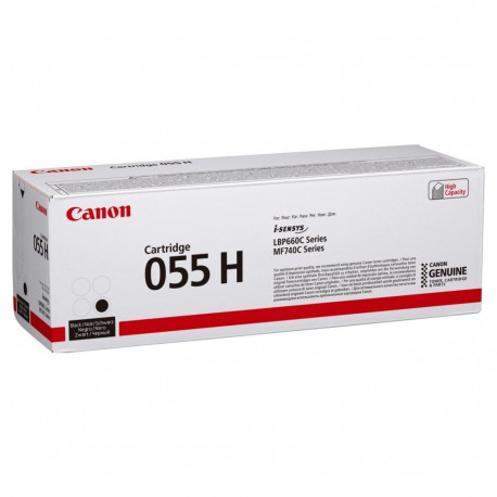 Canon 055H toner cartridge 1 pc(s) Original Black