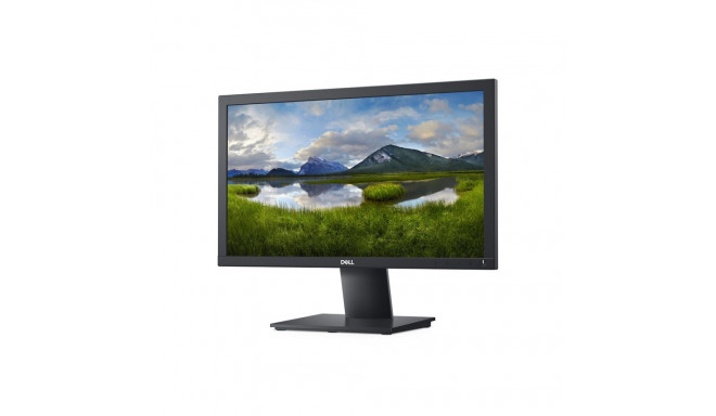 DELL E Series E2020H LED ekraan 50,8 cm (20") 1600 x 900 pikslit HD+ LCD must