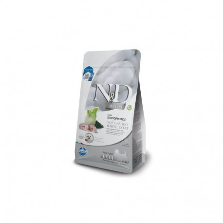 FARMINA N&D meriahven, spirulina ja fenkol täiskasvanud mini kuiv koeratoit 2 kg