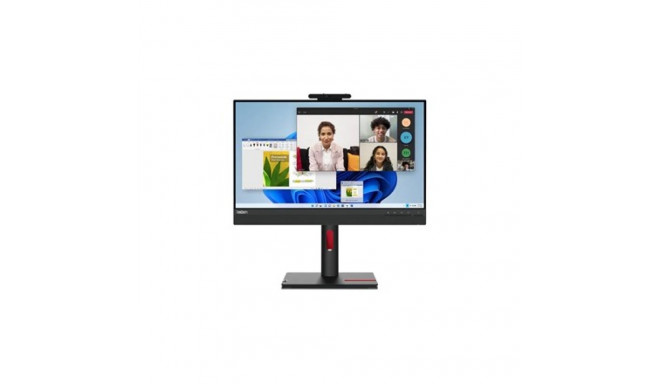 Lenovo ThinkCentre Tiny-In-One 24 Gen 5 LED-ekraan 60.5 cm (23.8") 1920 x 1080 pikslit Full HD must